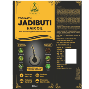 Yoginath Ayurveda Jadibuti Hair Oil